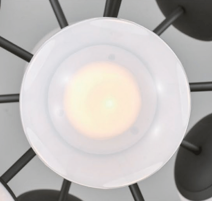 Chandelier KIRSAL — designer chandelier, custom lighting by RODESIGNE