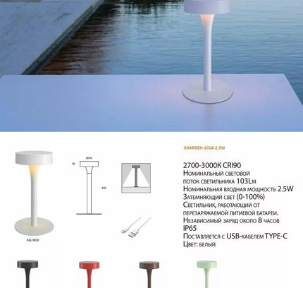Landscape light SHARDEN MINI 5W by RODESIGNE