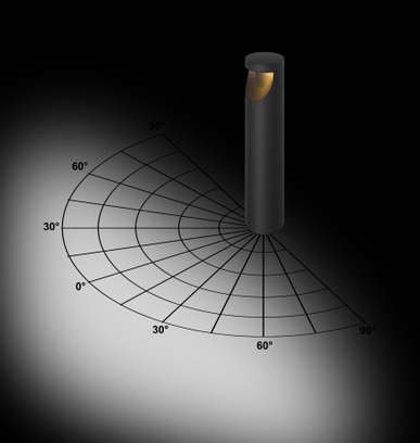 Bollard light SHARDEN by RODESIGNE