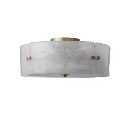 Сeiling lamp IOTO by Rodesigne — brass designer piece by RODESIGNE