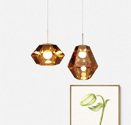 Pendant Light CUT HORT — modern pendant light, custom designer lighting by RODESIGNE