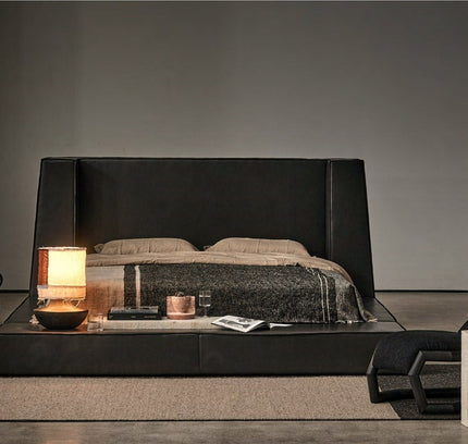 Bed ANTARES — designer bed, custom furniture by RODESIGNE