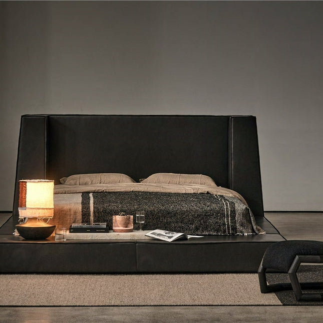 Bed ANTARES — designer bed, custom furniture by RODESIGNE