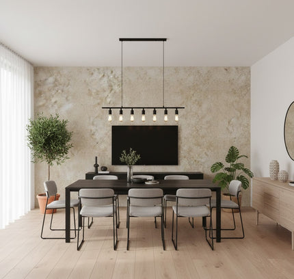 Wall Panel BROWN SANDSTONE — decorative acoustic wall panel, sound absorption by RODESIGNE
