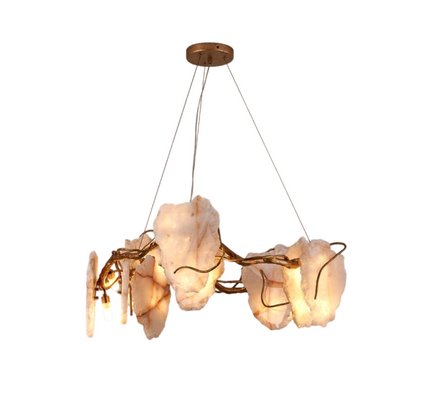 Chandelier HADRAM — designer chandelier, custom lighting by RODESIGNE