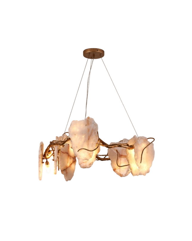 Chandelier HADRAM — designer chandelier, custom lighting by RODESIGNE