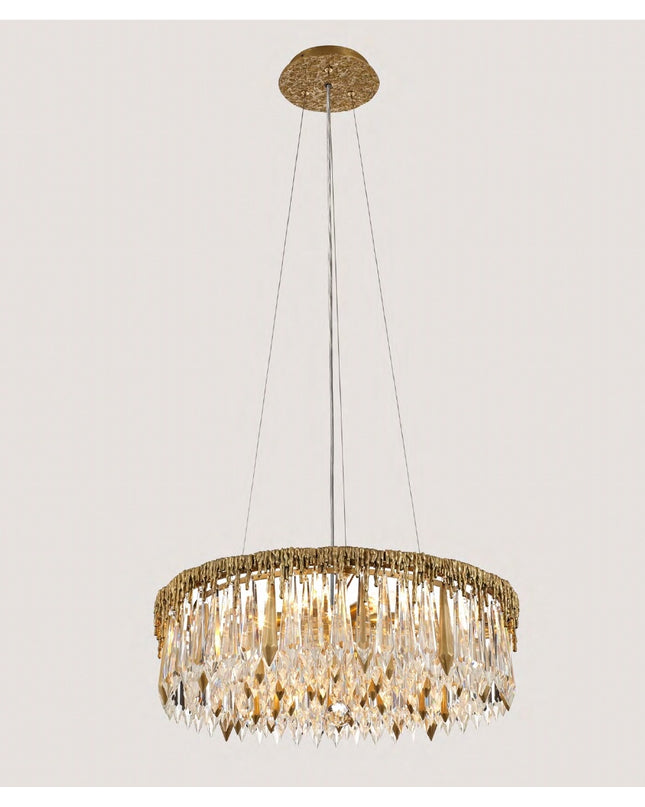 Chandelier HARTER — designer chandelier, custom lighting by RODESIGNE