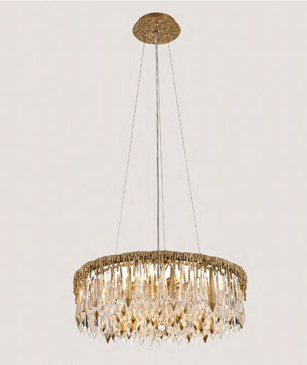 Chandelier HARTER — designer chandelier, custom lighting by RODESIGNE