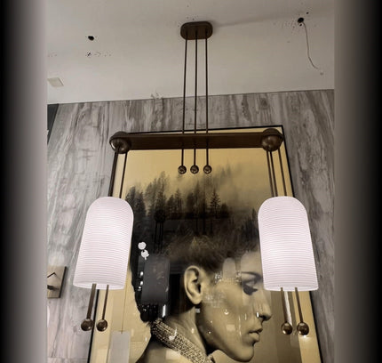 Pendant Light GALDERA — modern pendant light, custom designer lighting by RODESIGNE
