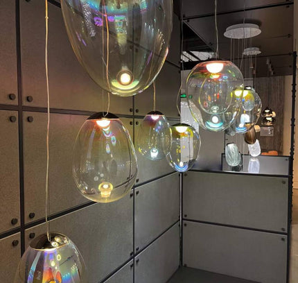 Pendant Light KRONOS — modern pendant light, custom designer lighting by RODESIGNE