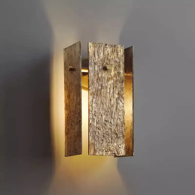 Wall lamp (Sconce) AUVERGNE by Rodesigne — brass wall sconce lamp, designer lighting by RODESIGNE