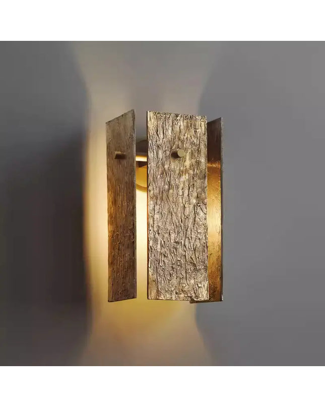 Wall lamp (Sconce) AUVERGNE by Rodesigne — brass wall sconce lamp, designer lighting by RODESIGNE