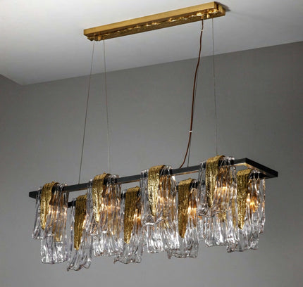 Chandelier KAYSER — designer chandelier, custom lighting by RODESIGNE