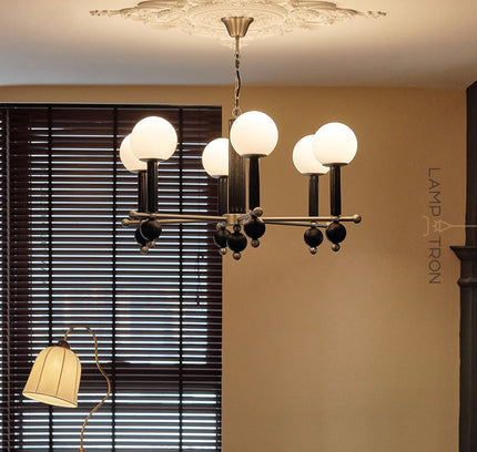 Chandelier SAURA by Rodesigne