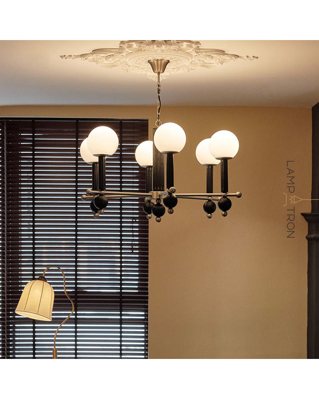 Chandelier SAURA by Rodesigne