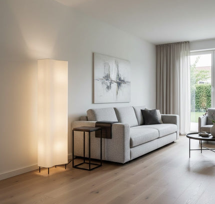Floor Lamp MONE BLANC — designer floor lamp by RODESIGNE