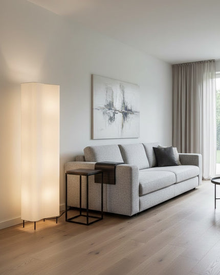 Floor Lamp MONE BLANC