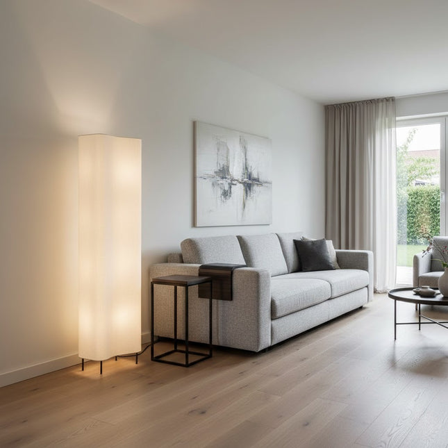 Floor Lamp MONE BLANC — designer floor lamp by RODESIGNE