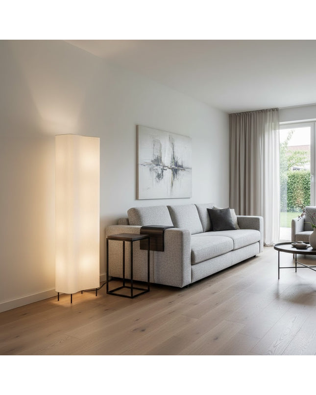 Floor Lamp MONE BLANC — designer floor lamp by RODESIGNE