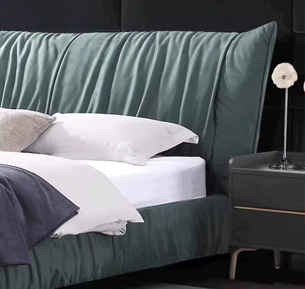 Bed RIGLAT — designer bed, custom furniture by RODESIGNE