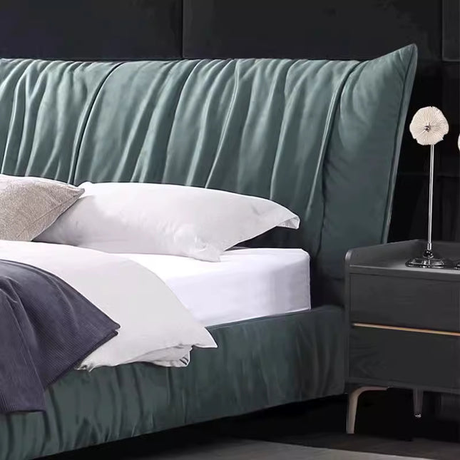 Bed RIGLAT — designer bed, custom furniture by RODESIGNE