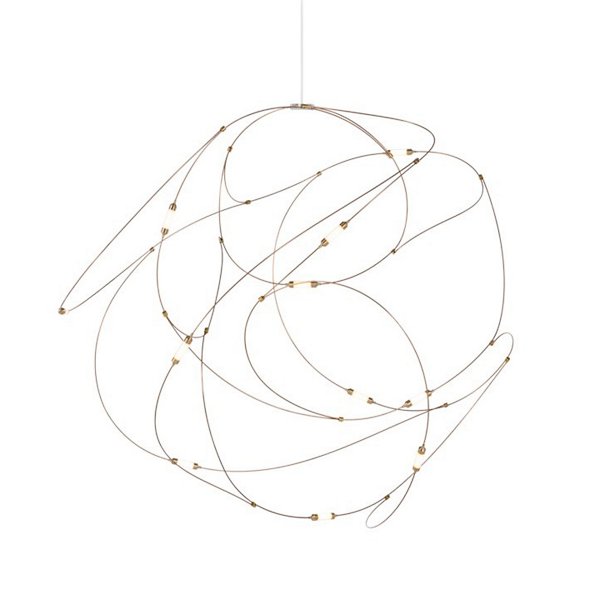 Chandelier ZUALA — designer chandelier, custom lighting by RODESIGNE