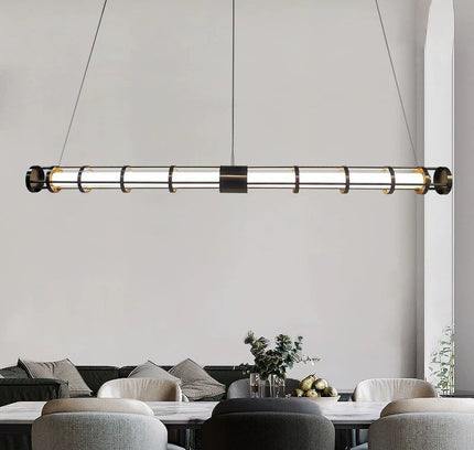 Chandelier SULAT — designer chandelier, custom lighting by RODESIGNE