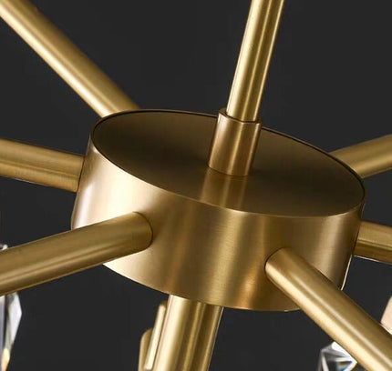 Chandelier DIALA — designer chandelier, custom lighting by RODESIGNE