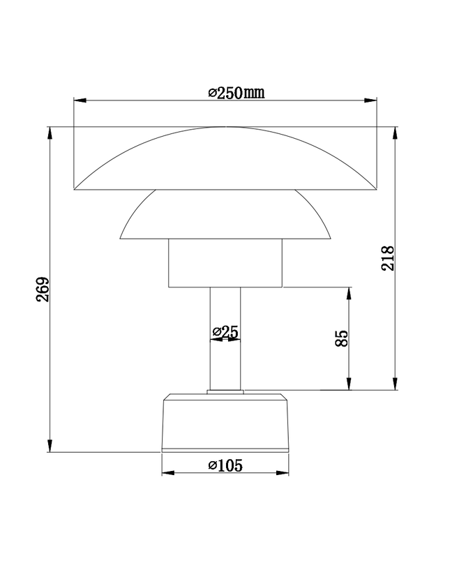 Surface-mounted light M-064 20W by RODESIGNE