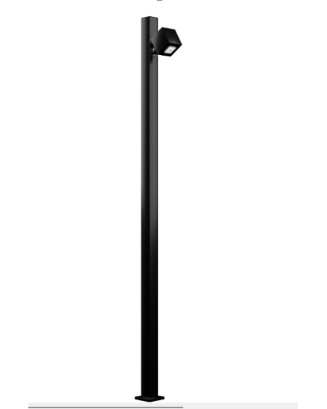 Garden park light M-099 H-3000mm by RODESIGNE