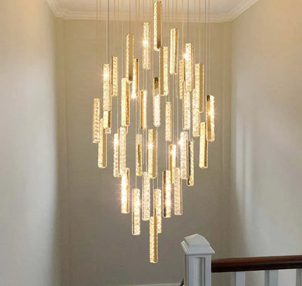 Chandelier LEATE by Rodesigne
