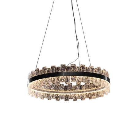 Chandelier OTTORO by Rodesigne — brass designer chandelier, custom lighting by RODESIGNE
