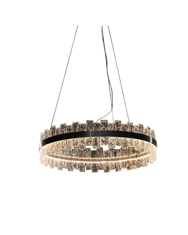 Chandelier OTTORO by Rodesigne — brass designer chandelier, custom lighting by RODESIGNE