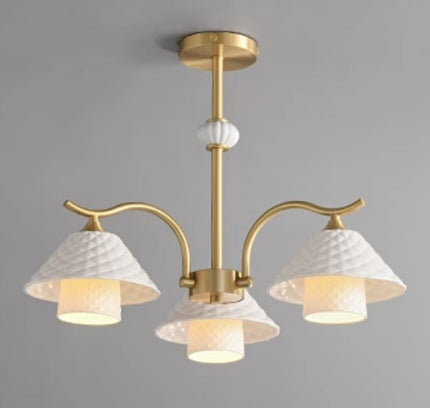 Chandelier DAMIAN — designer chandelier, custom lighting by RODESIGNE