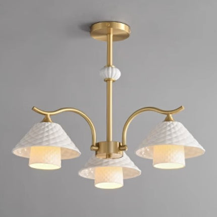 Chandelier DAMIAN — designer chandelier, custom lighting by RODESIGNE