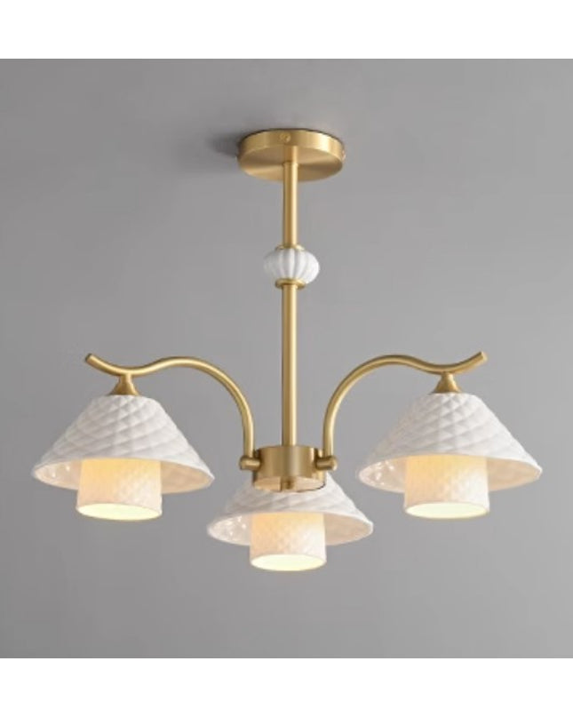 Chandelier DAMIAN — designer chandelier, custom lighting by RODESIGNE