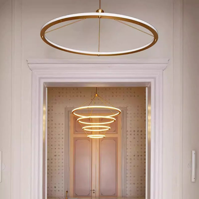 Chandelier HALO CIRCLE