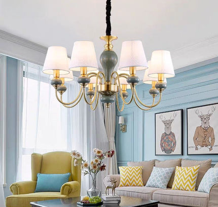 Chandelier EZARIA by Rodesigne