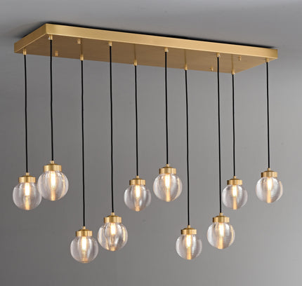 Chandelier MASCOTA — designer chandelier, custom lighting by RODESIGNE