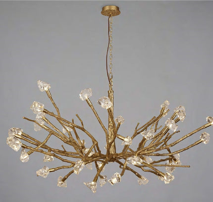 Chandelier IRESSA — designer chandelier, custom lighting by RODESIGNE