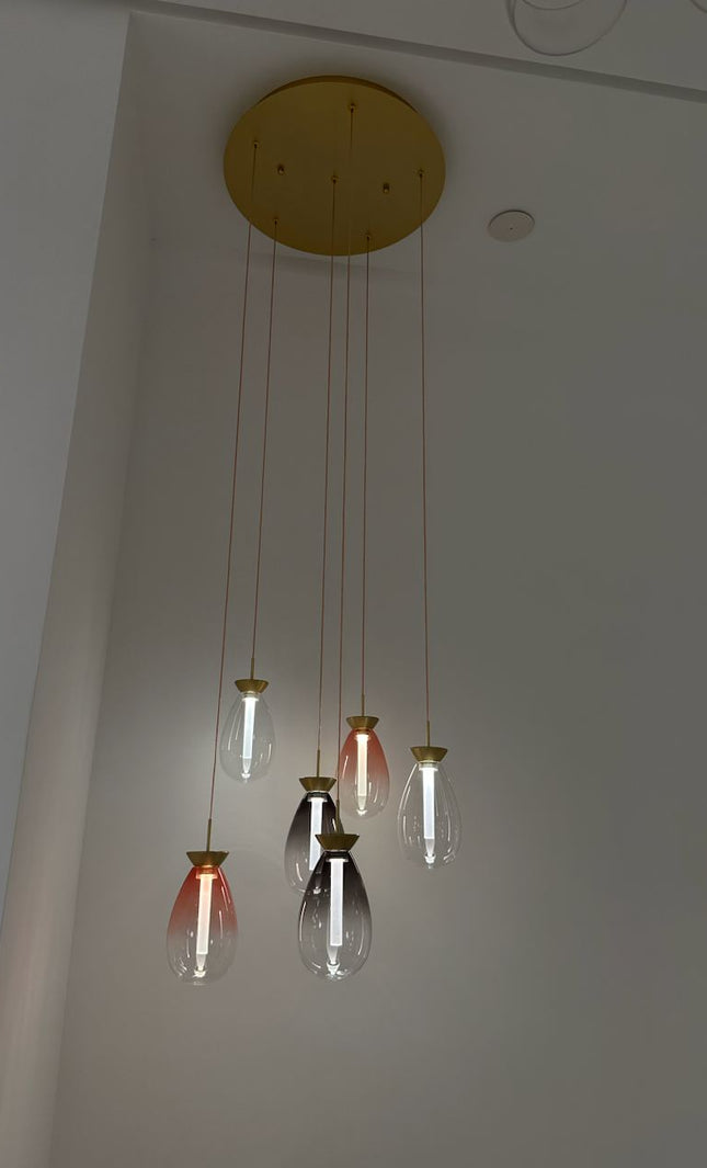 Pendant lamp BASSADY by Rodesigne