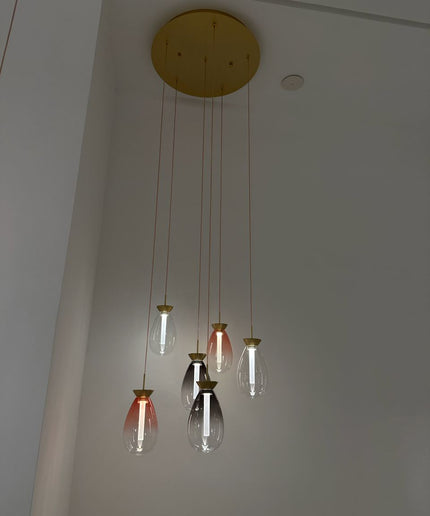 Pendant lamp BASSADY by Rodesigne