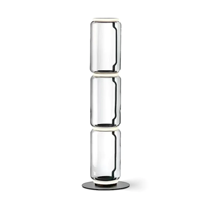 Floor lamp KRUKKE by Rodesigne — glass designer floor lamp by RODESIGNE