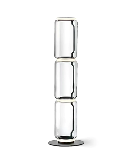 Floor lamp KRUKKE by Rodesigne — glass designer floor lamp by RODESIGNE