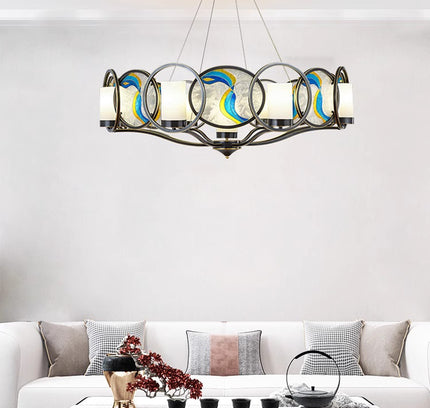 Chandelier BARONETT — designer chandelier, custom lighting by RODESIGNE