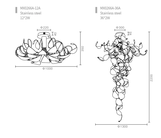 Ceiling Light AELLIS