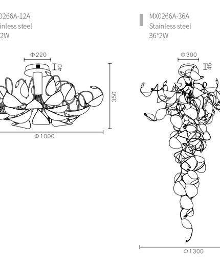 Ceiling Light AELLIS