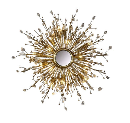 Wall Sconce ZEPHYR — brass wall sconce lamp, designer lighting by RODESIGNE