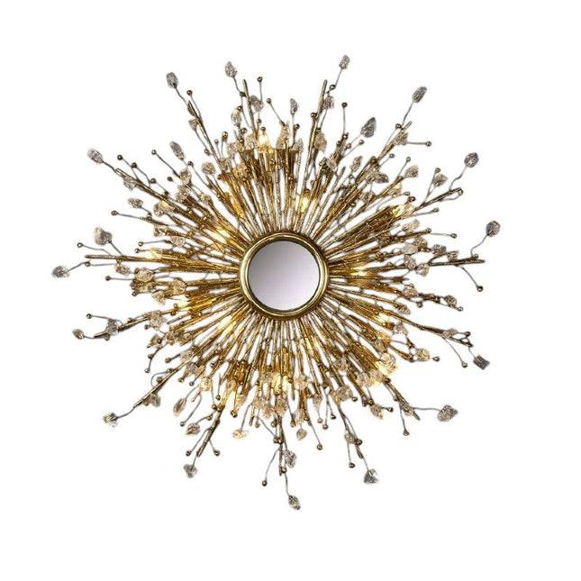 Wall Sconce ZEPHYR — brass wall sconce lamp, designer lighting by RODESIGNE