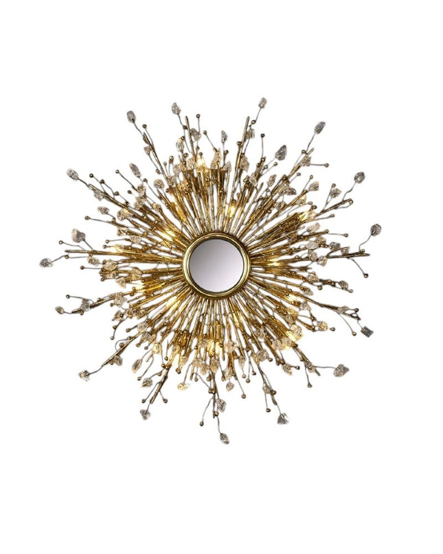 Wall Sconce ZEPHYR — brass wall sconce lamp, designer lighting by RODESIGNE